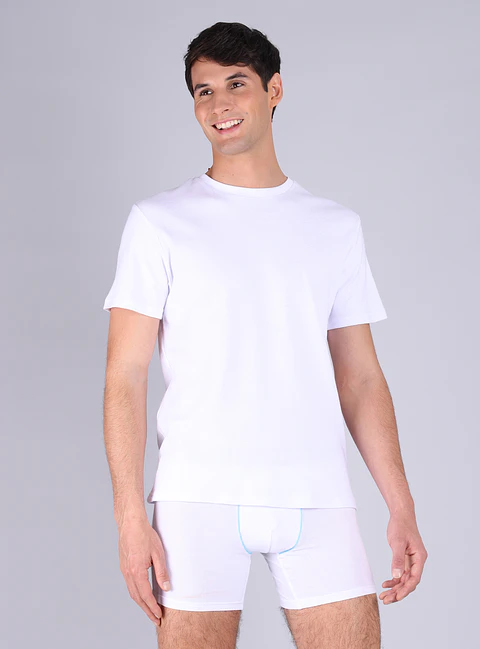 CAMISETA ARROW HOMBRE CT2200BL BLANCO