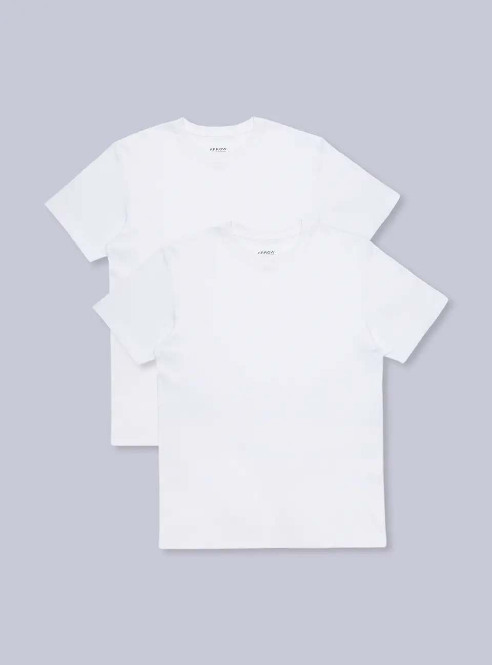 Camiseta Arrow Hombre Ct2200Bl Blanco 4