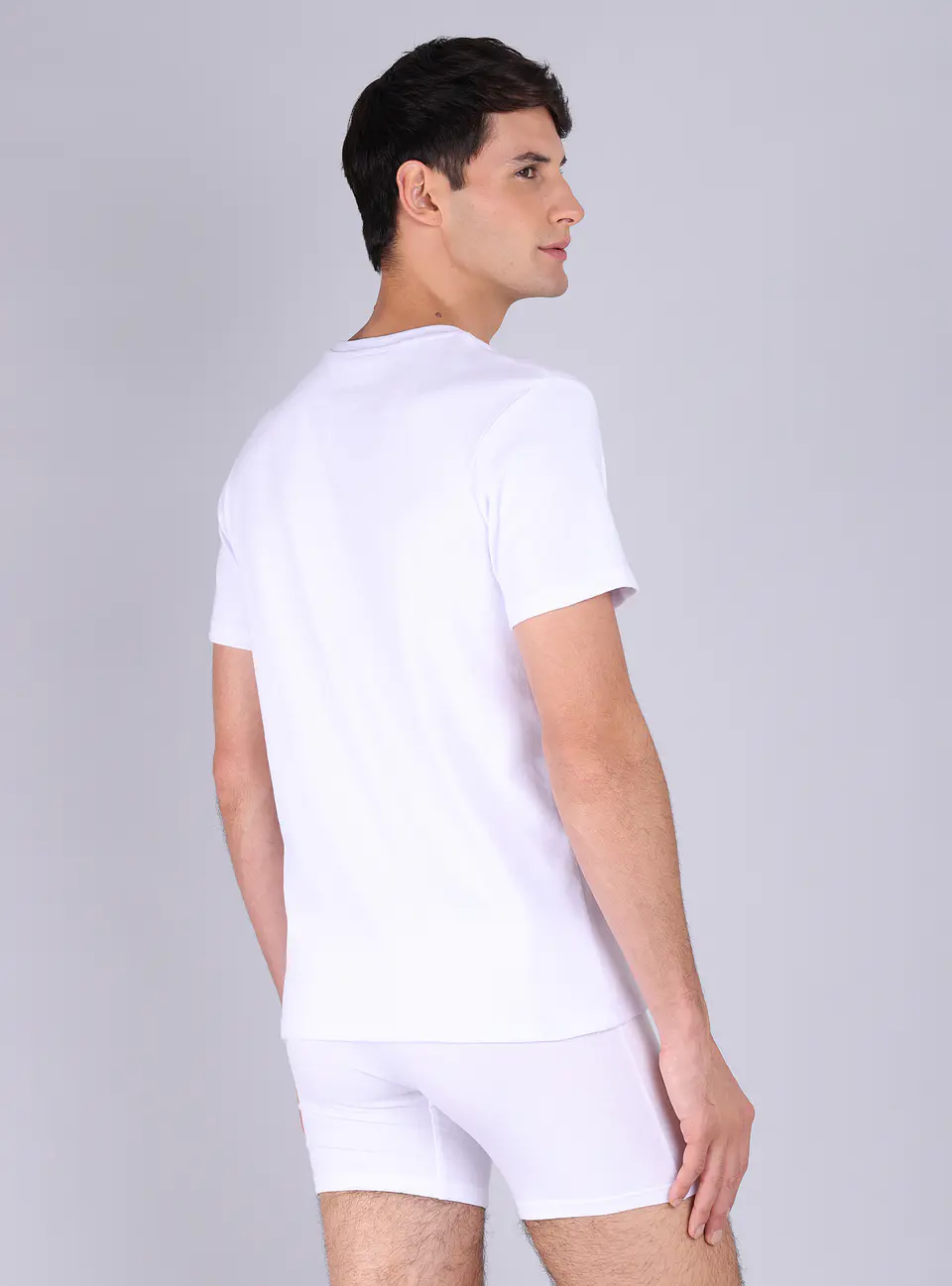Camiseta Arrow Hombre Ct2200Bl Blanco 2