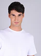 Camiseta Arrow Hombre Ct2200Bl Blanco - Miniatura 3