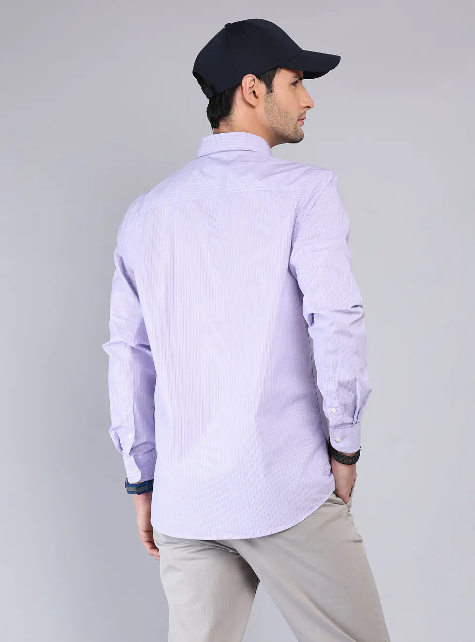 Camisa Arrow Hombre Cm32032Li Lila 2