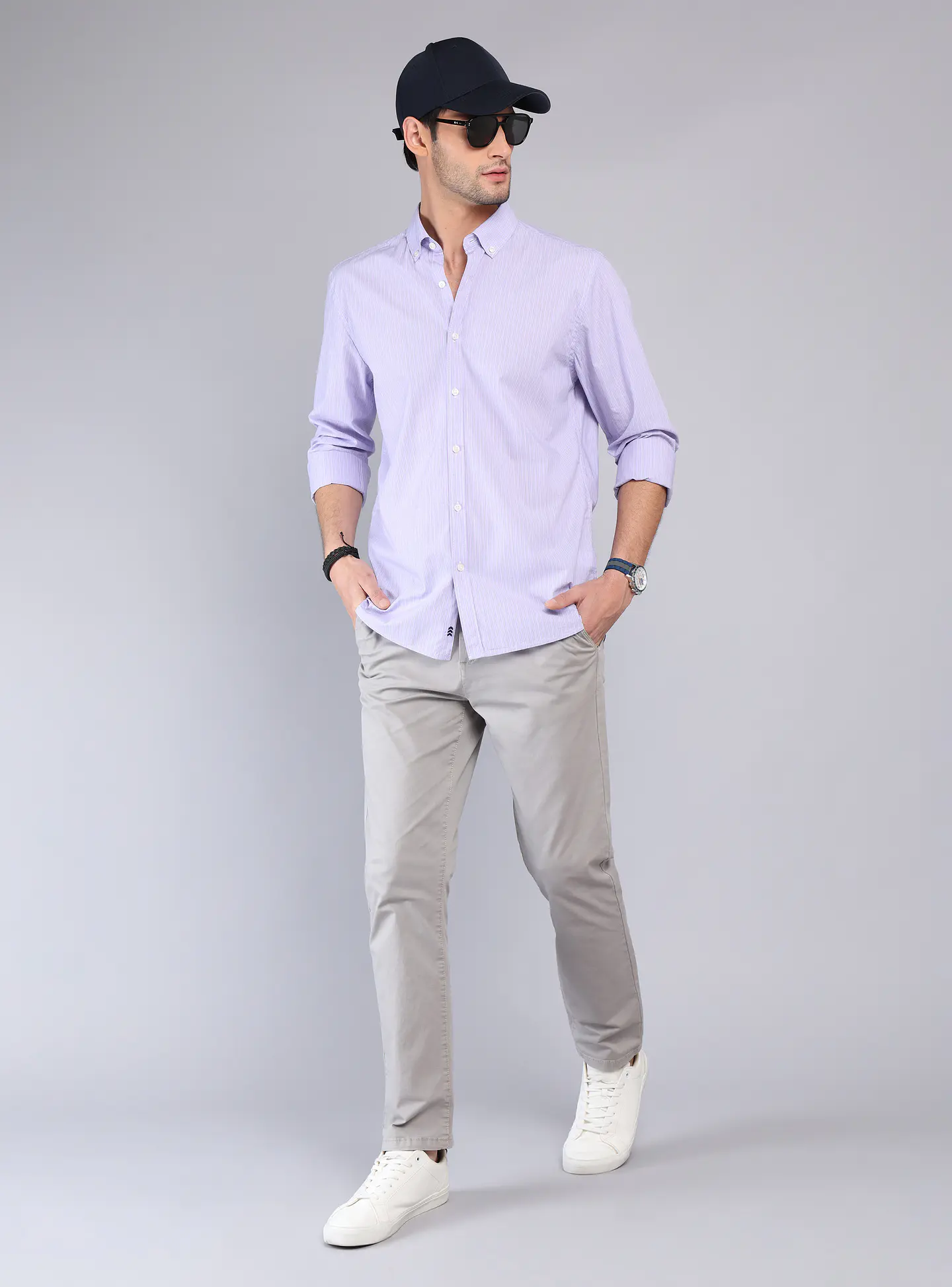 Camisa Arrow Hombre Cm32032Li Lila 5