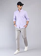 Camisa Arrow Hombre Cm32032Li Lila - Miniatura 5
