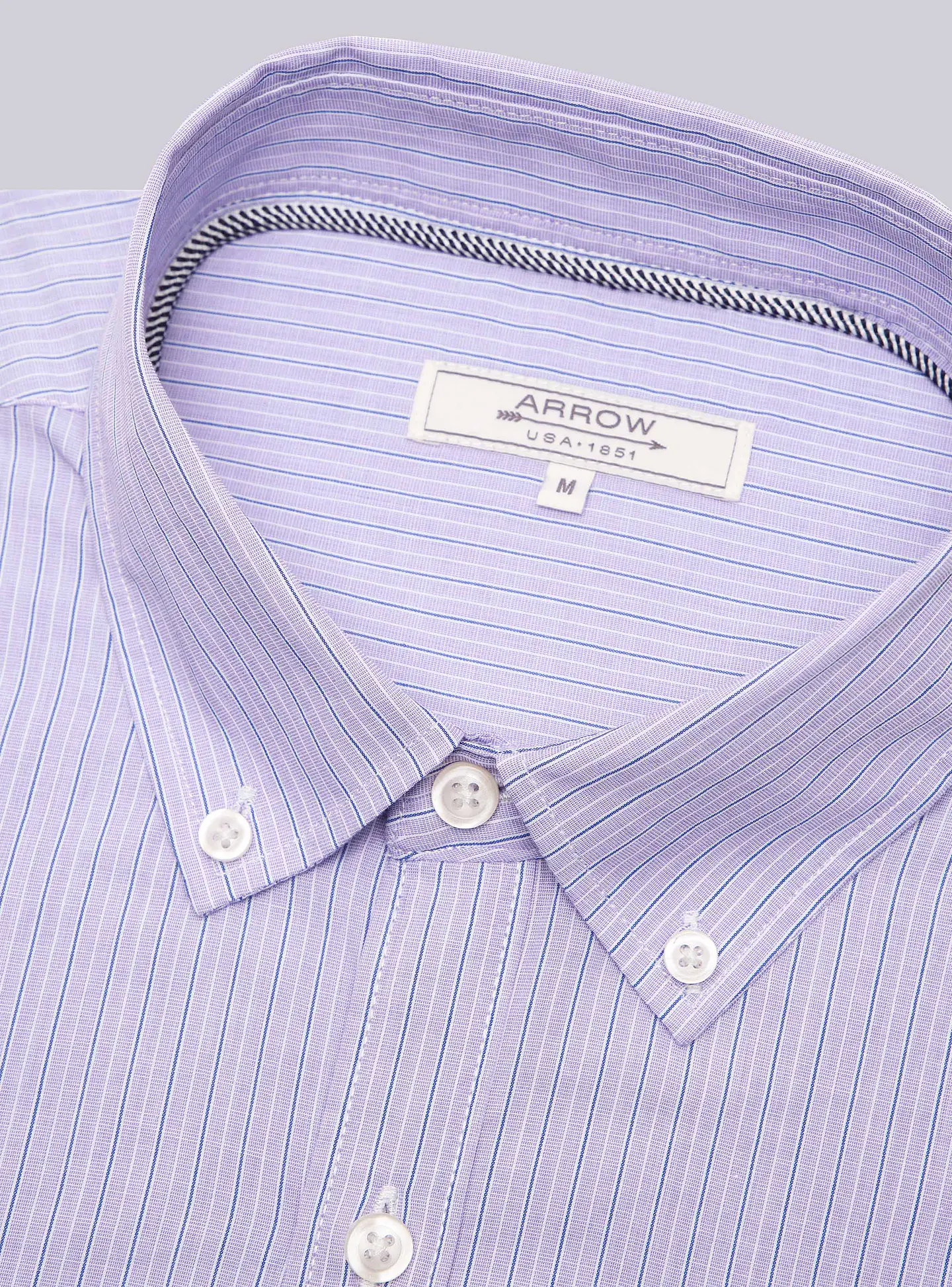 Camisa Arrow Hombre Cm32032Li Lila 6
