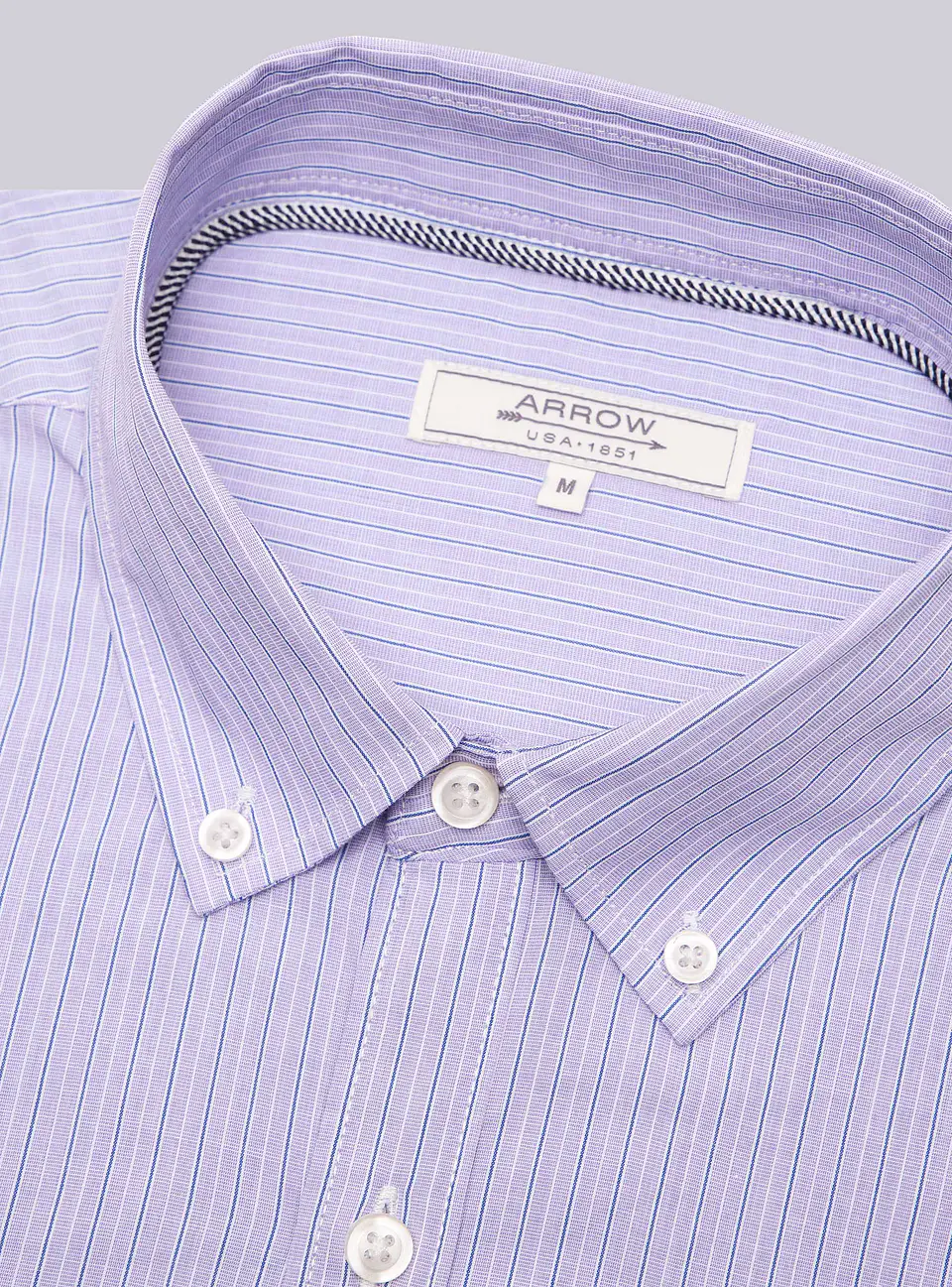 Camisa Arrow Hombre Cm32032Li Lila 6