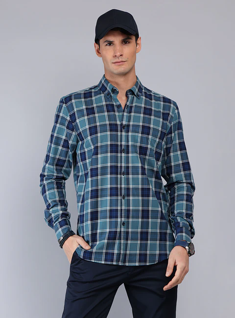 CAMISA ARROW HOMBRE CM32031VE VERDE