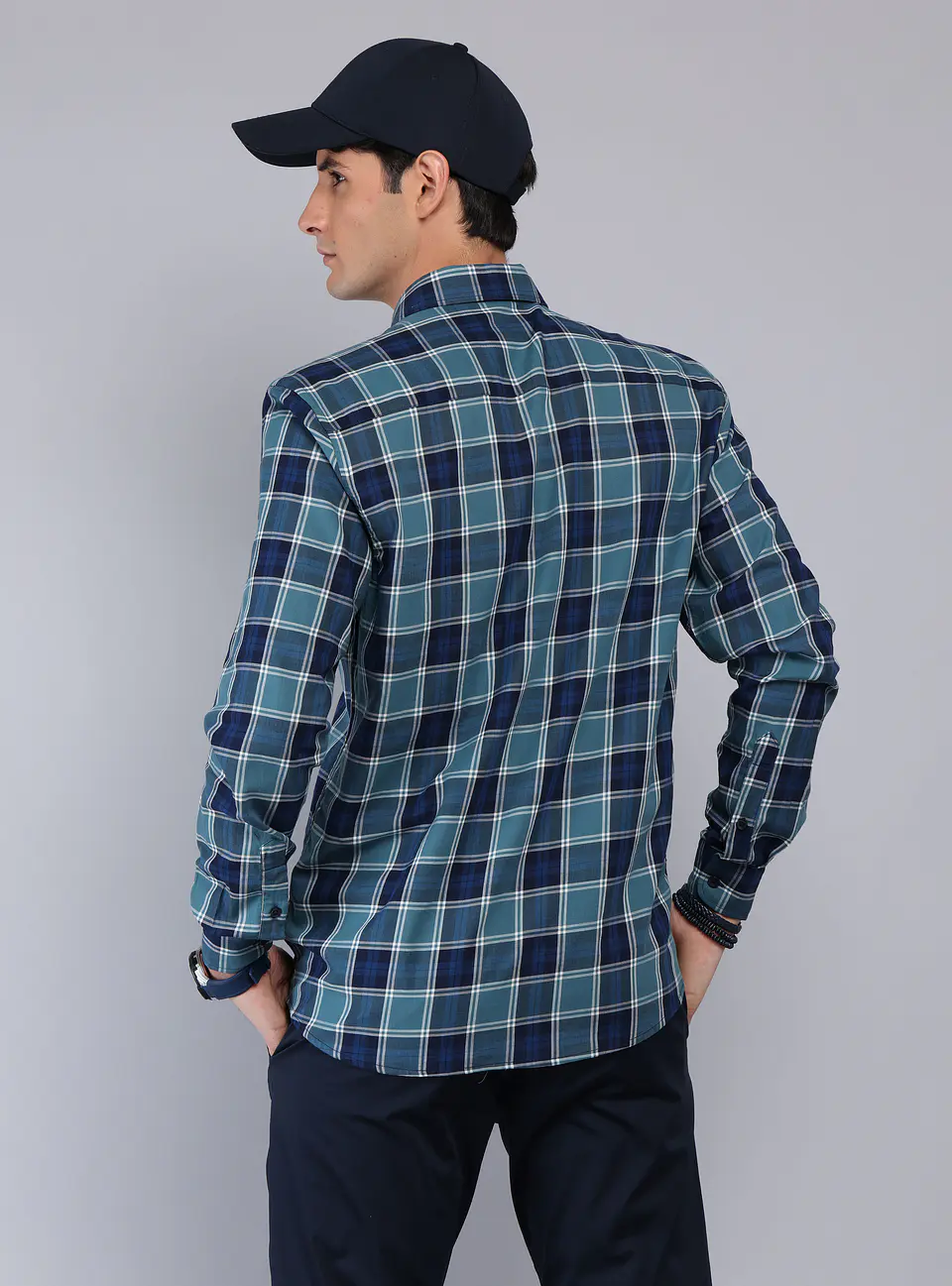 Camisa Arrow Hombre Cm32031Ve Verde 2