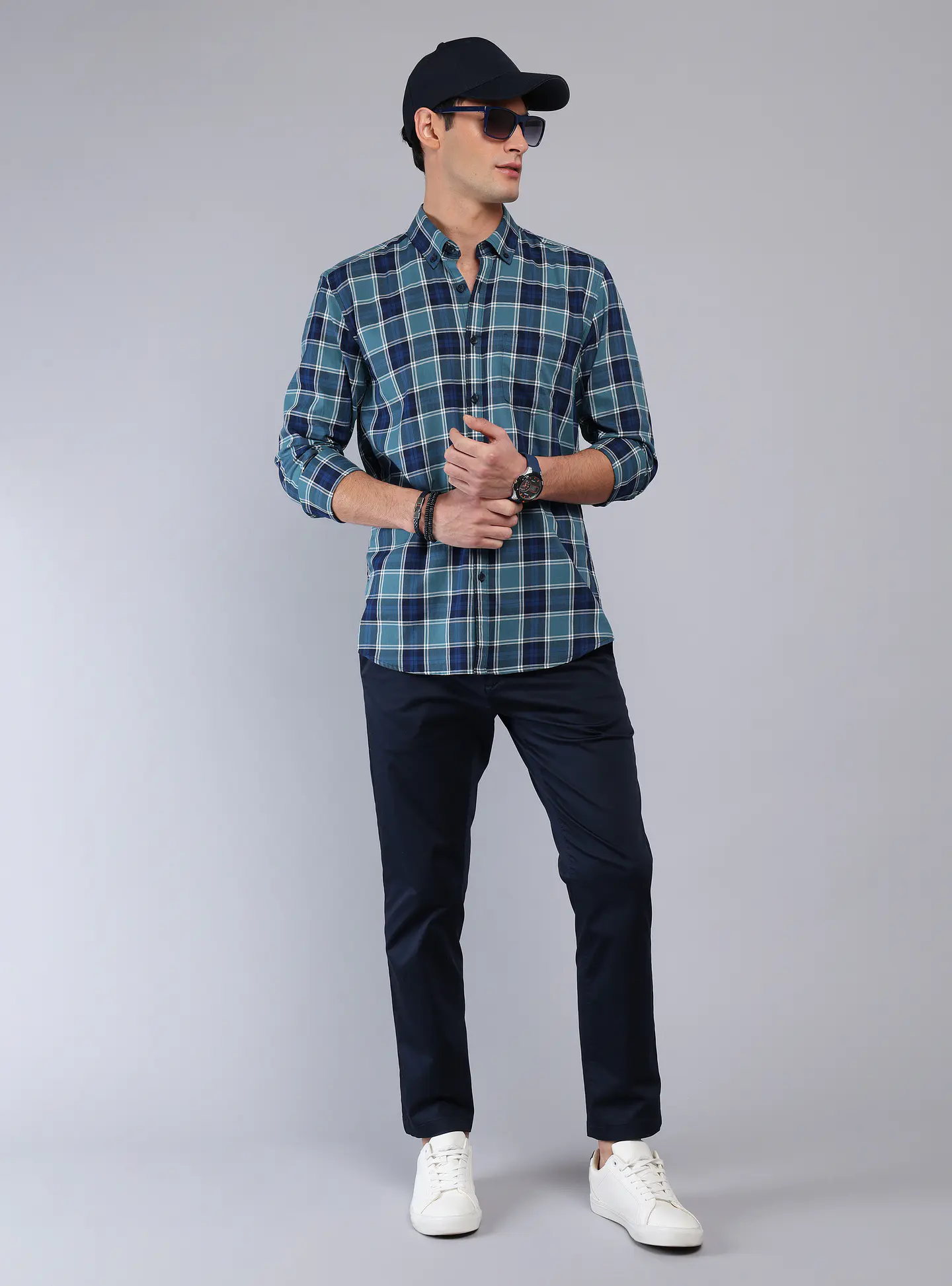 Camisa Arrow Hombre Cm32031Ve Verde 5