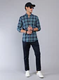 Camisa Arrow Hombre Cm32031Ve Verde - Miniatura 5