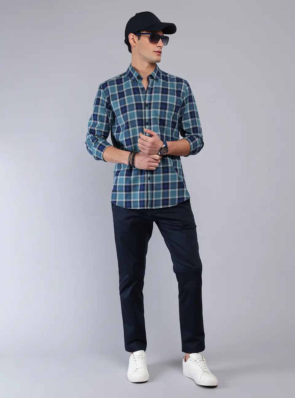Camisa Arrow Hombre Cm32031Ve Verde 5
