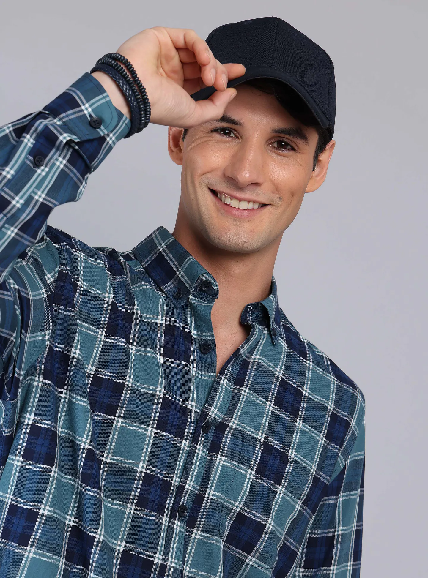 Camisa Arrow Hombre Cm32031Ve Verde 7