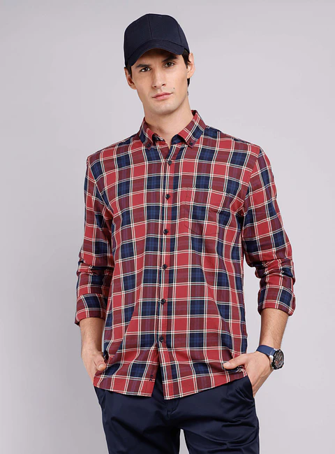 CAMISA ARROW HOMBRE CM32031RO ROJO