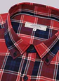 Camisa Arrow Hombre Cm32031Ro Rojo - Miniatura 3