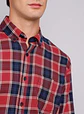 Camisa Arrow Hombre Cm32031Ro Rojo - Miniatura 6