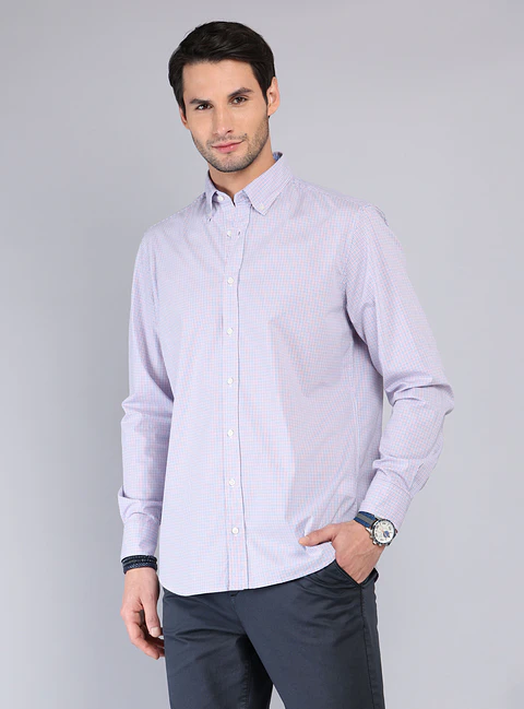 CAMISA ARROW HOMBRE CM32009RD ROSADO