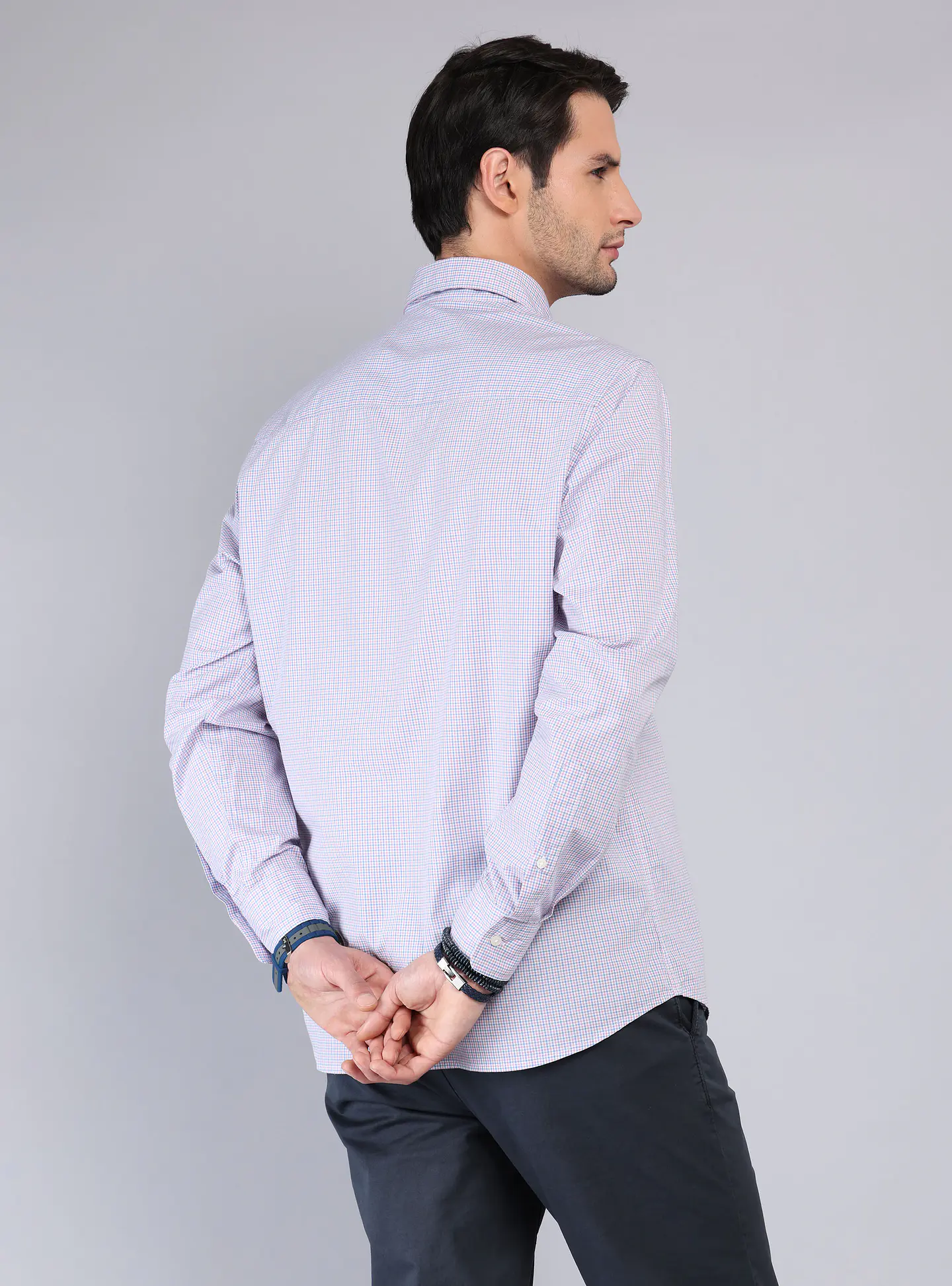 Camisa Arrow Hombre Cm32009Rd Rosado 2