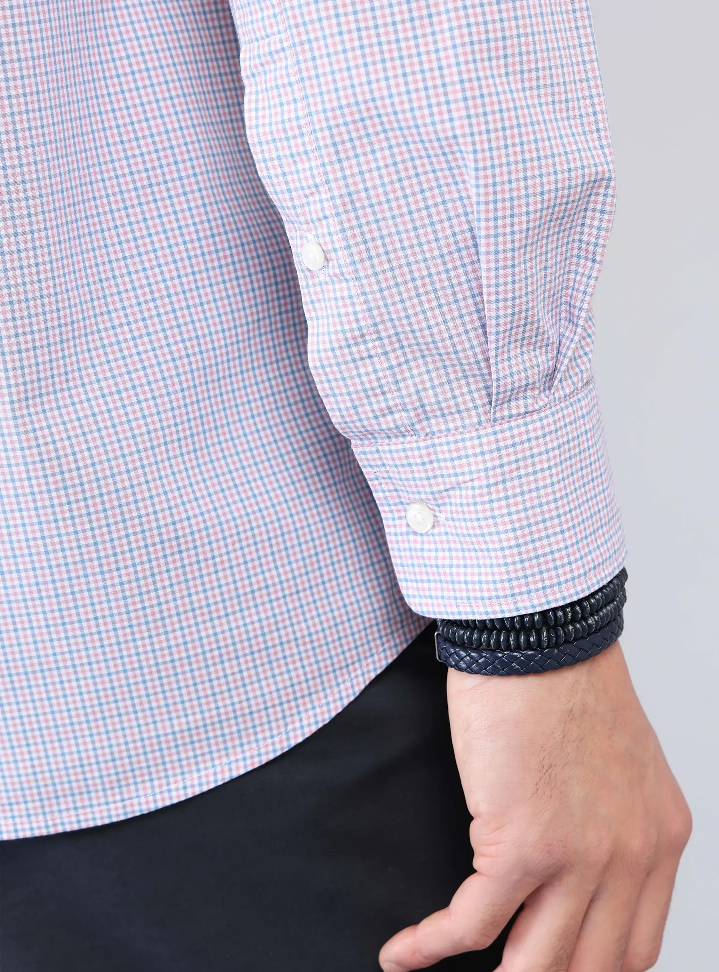Camisa Arrow Hombre Cm32009Rd Rosado 6