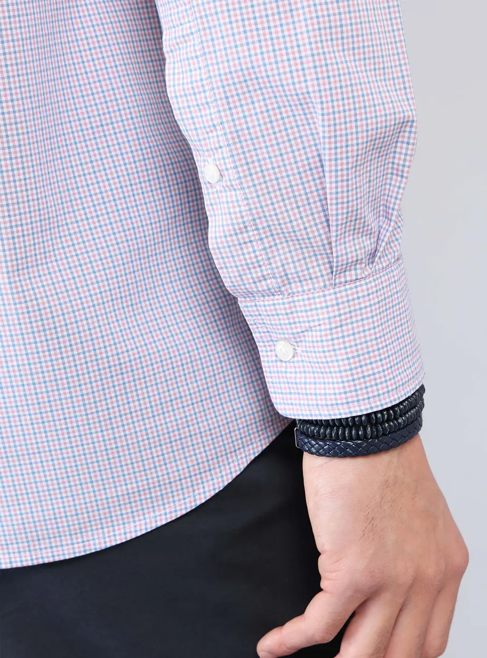 Camisa Arrow Hombre Cm32009Rd Rosado 6