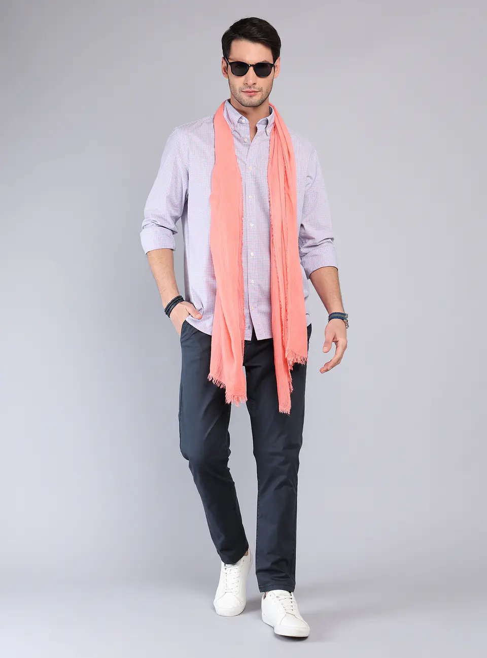 Camisa Arrow Hombre Cm32009Rd Rosado 7