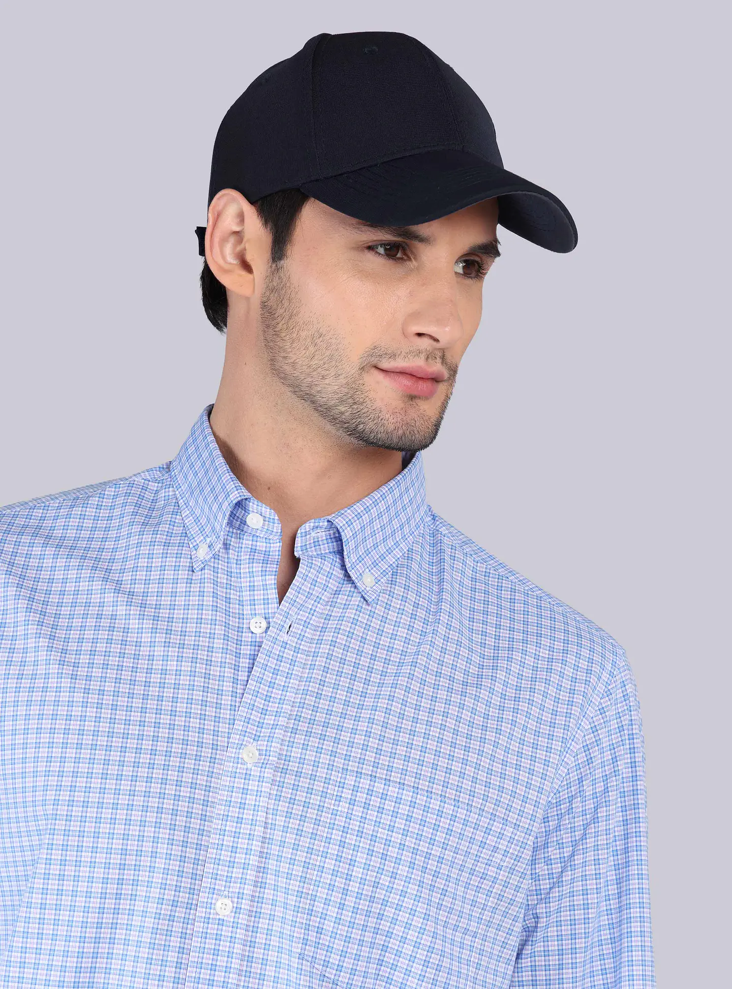 Camisa Arrow Hombre Cm32007Az Azul 4
