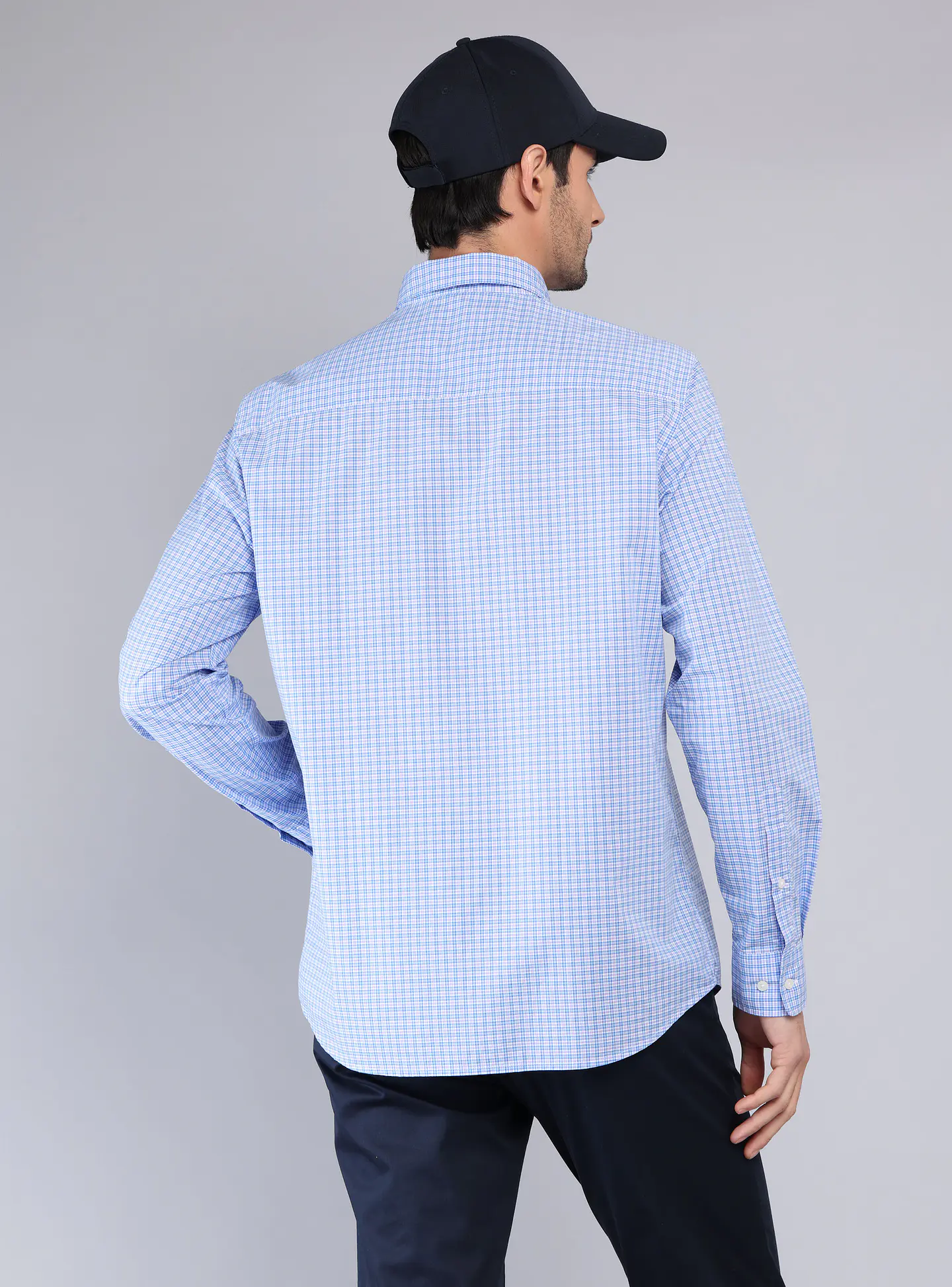 Camisa Arrow Hombre Cm32007Az Azul 2