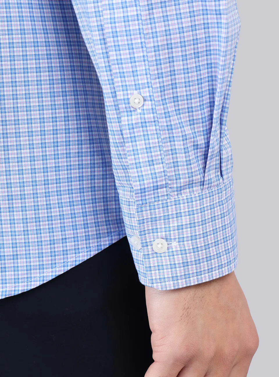 Camisa Arrow Hombre Cm32007Az Azul 7