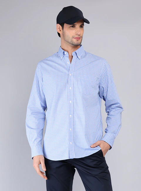 CAMISA ARROW HOMBRE CM32007AZ AZUL
