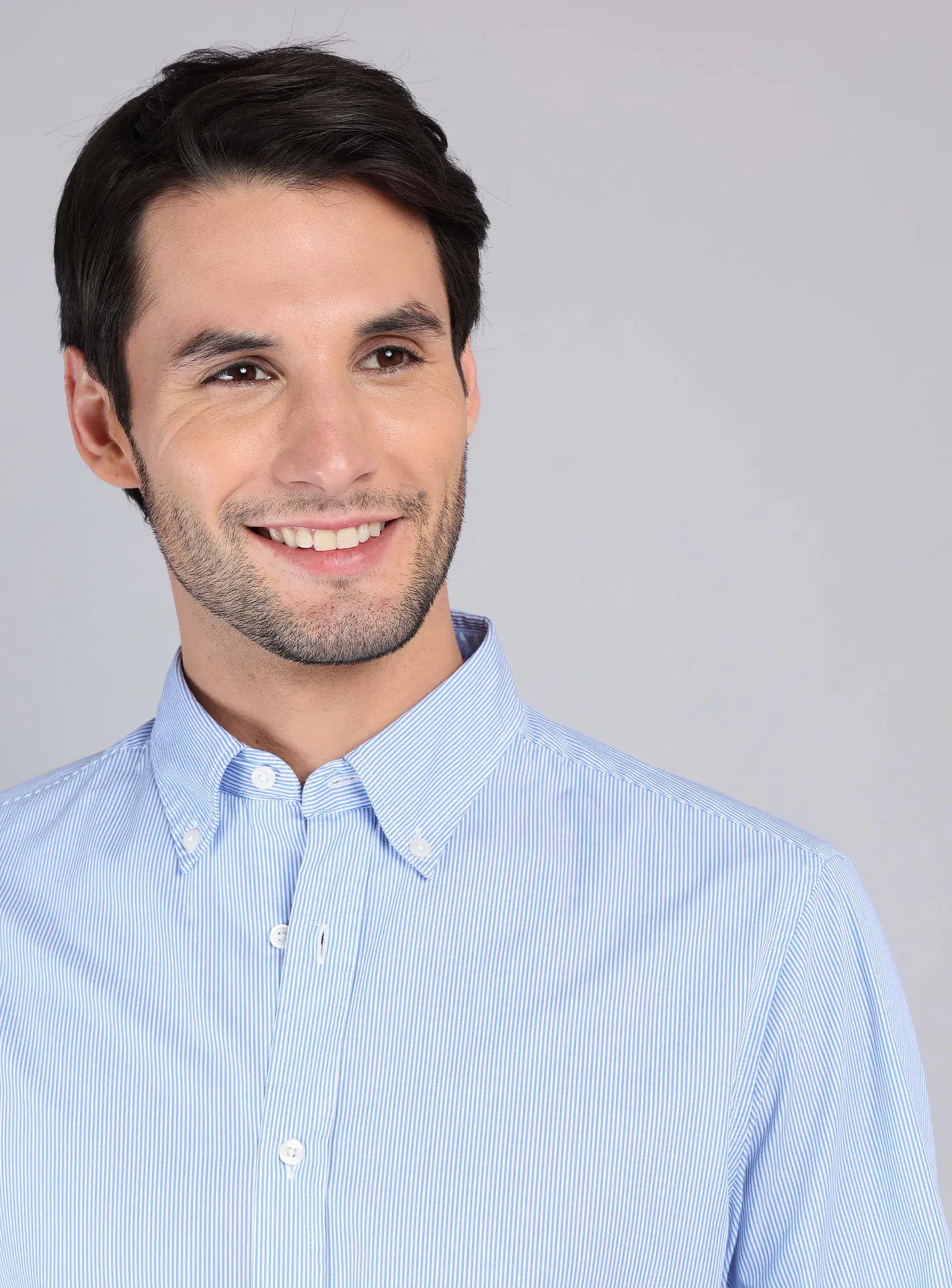 CAMISA ARROW HOMBRE CM32006AZ AZUL 4