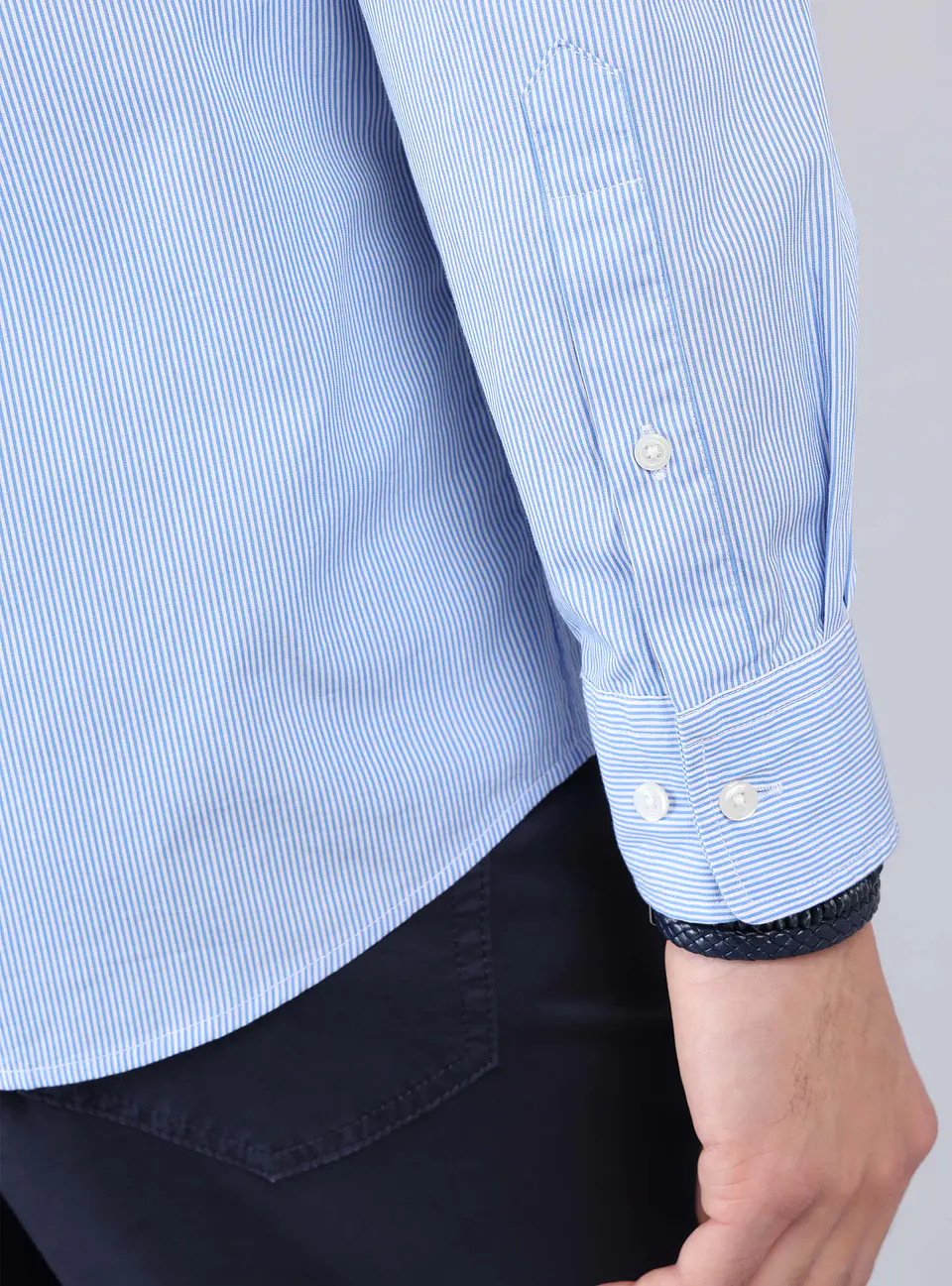 CAMISA ARROW HOMBRE CM32006AZ AZUL 6