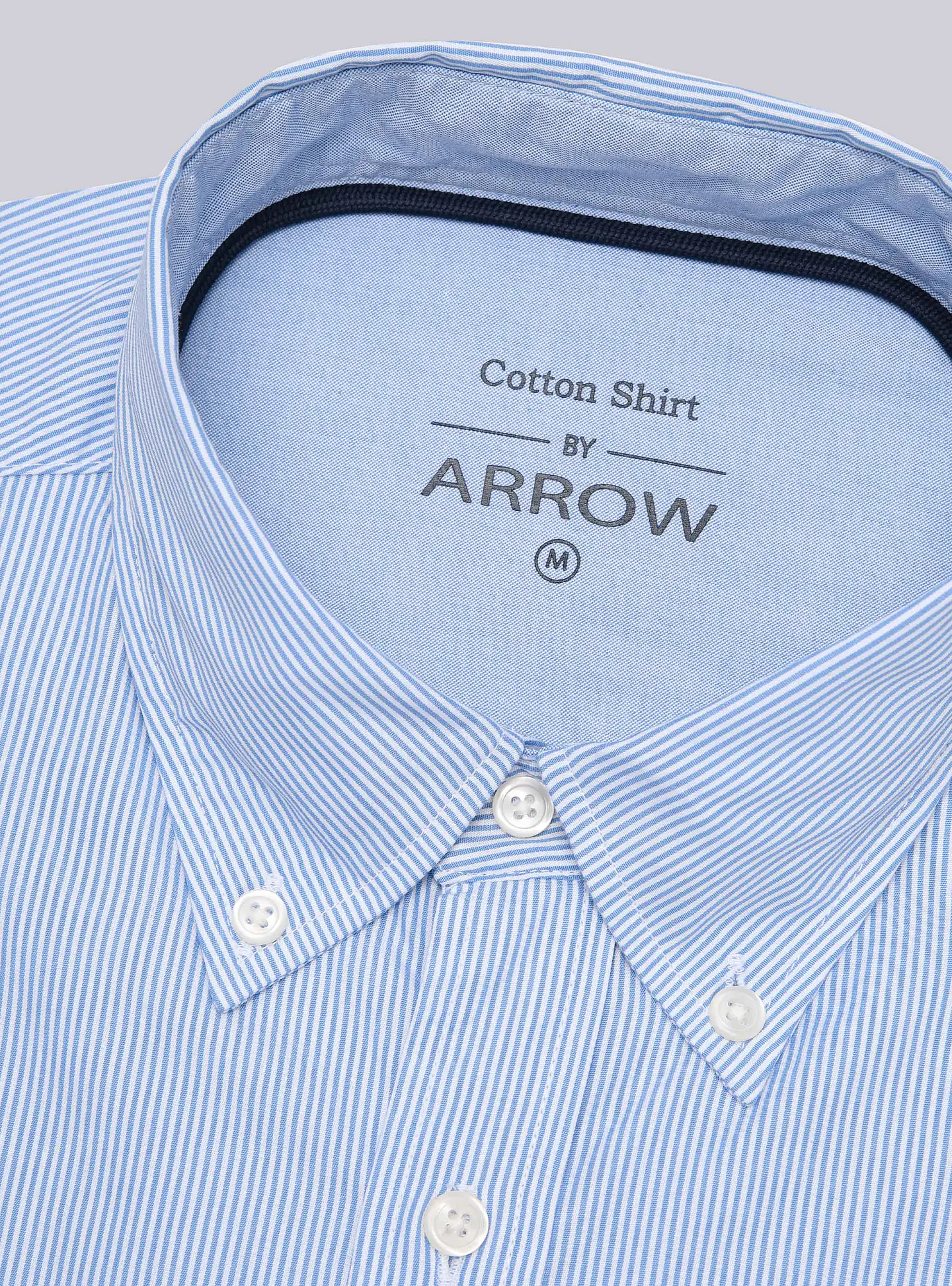 CAMISA ARROW HOMBRE CM32006AZ AZUL 7