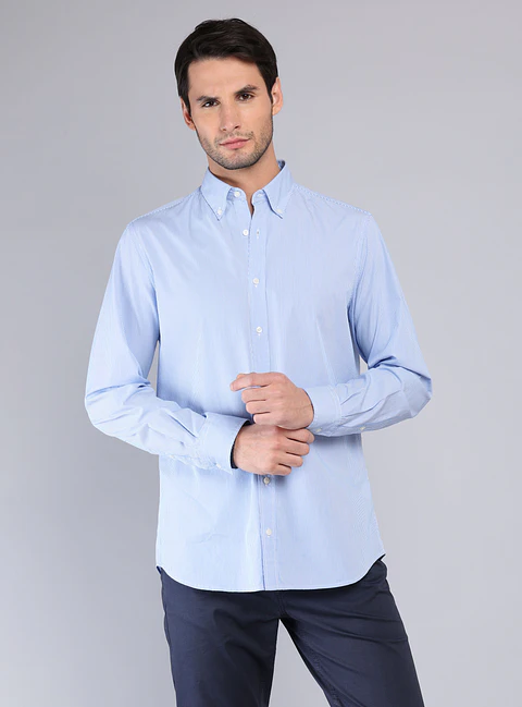 CAMISA ARROW HOMBRE CM32006AZ AZUL