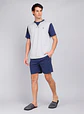 Pijama Arrow Hombre P1V3205Gr Gris - Miniatura 5