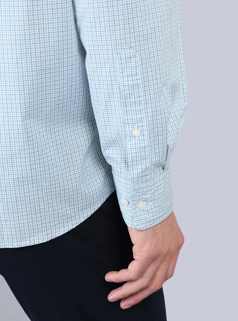 Camisa Arrow Hombre Cm32009Ve Verde 3