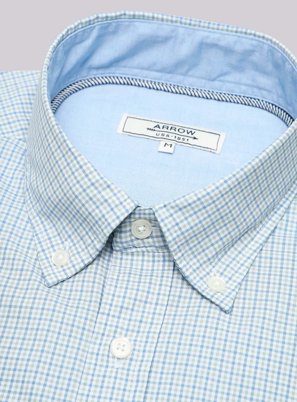 Camisa Arrow Hombre Cm32009Ve Verde 5