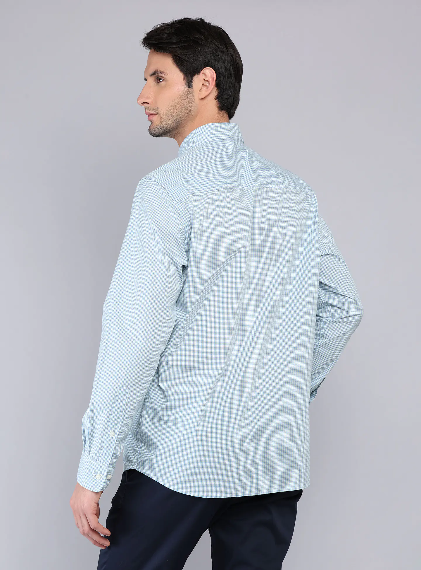 Camisa Arrow Hombre Cm32009Ve Verde 2