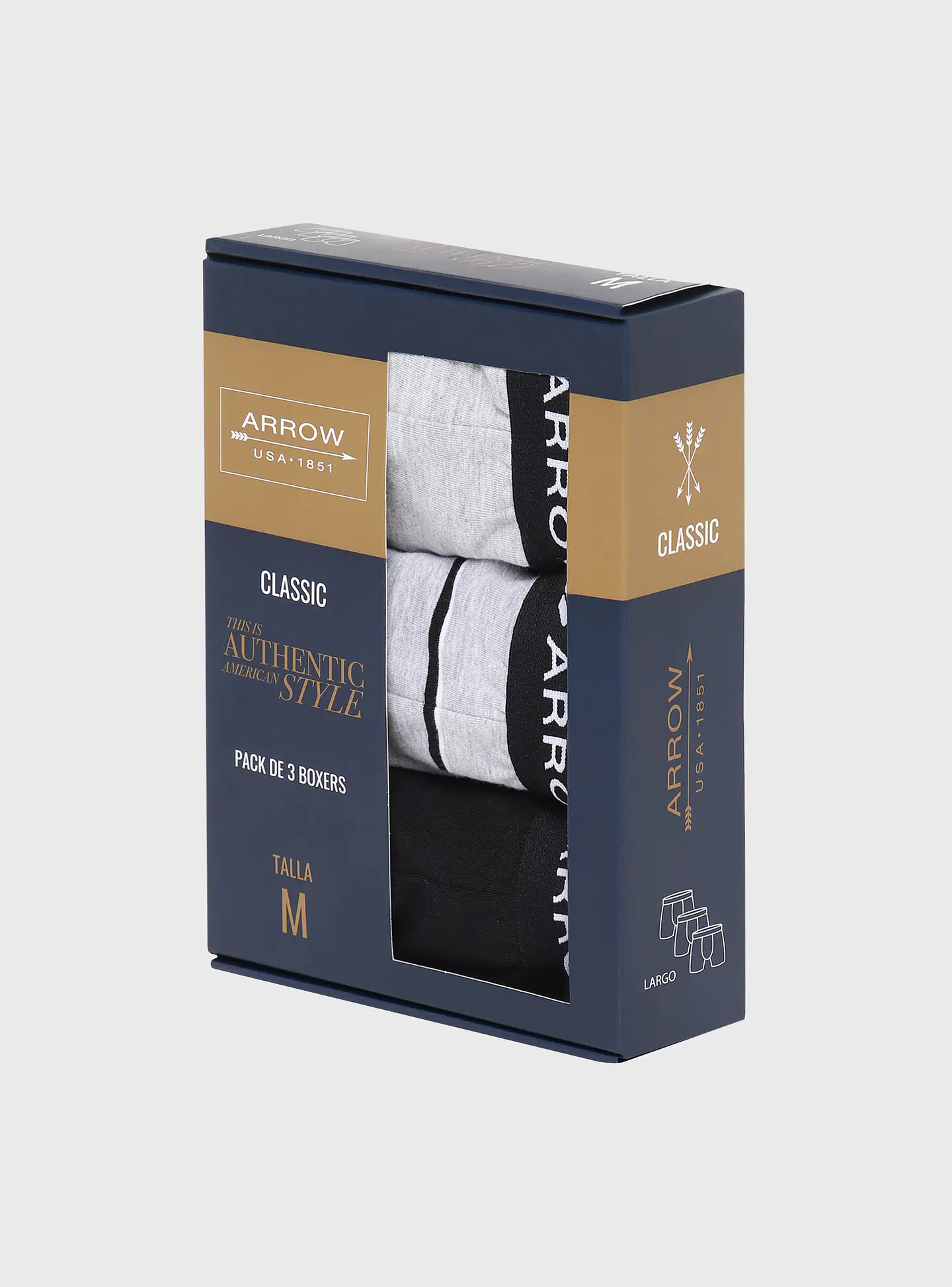 Boxer Arrow Hombre Bod3005Su 2