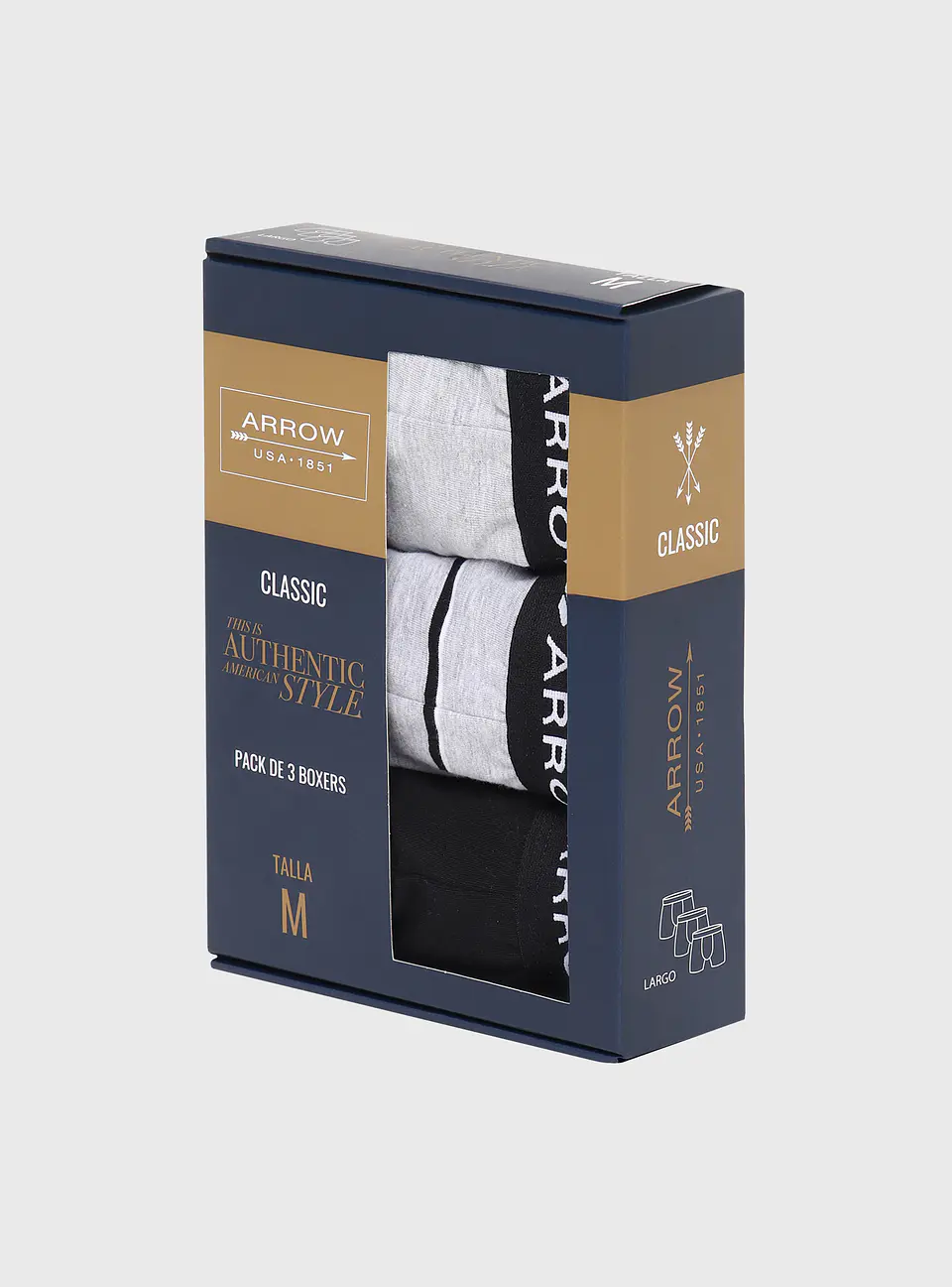 Boxer Arrow Hombre Bod3005Su 2