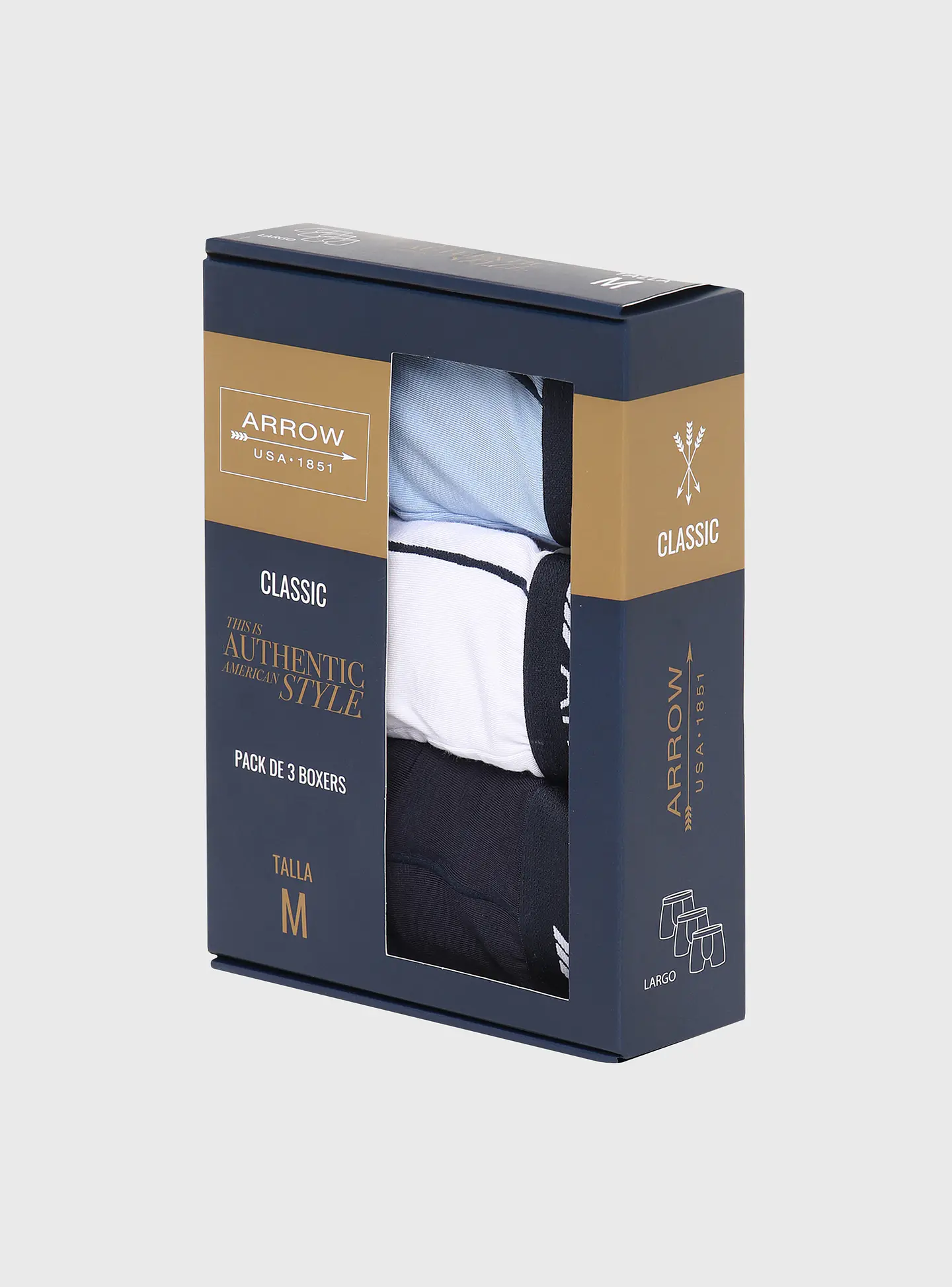 Boxer Arrow Hombre Bod3001Su 2