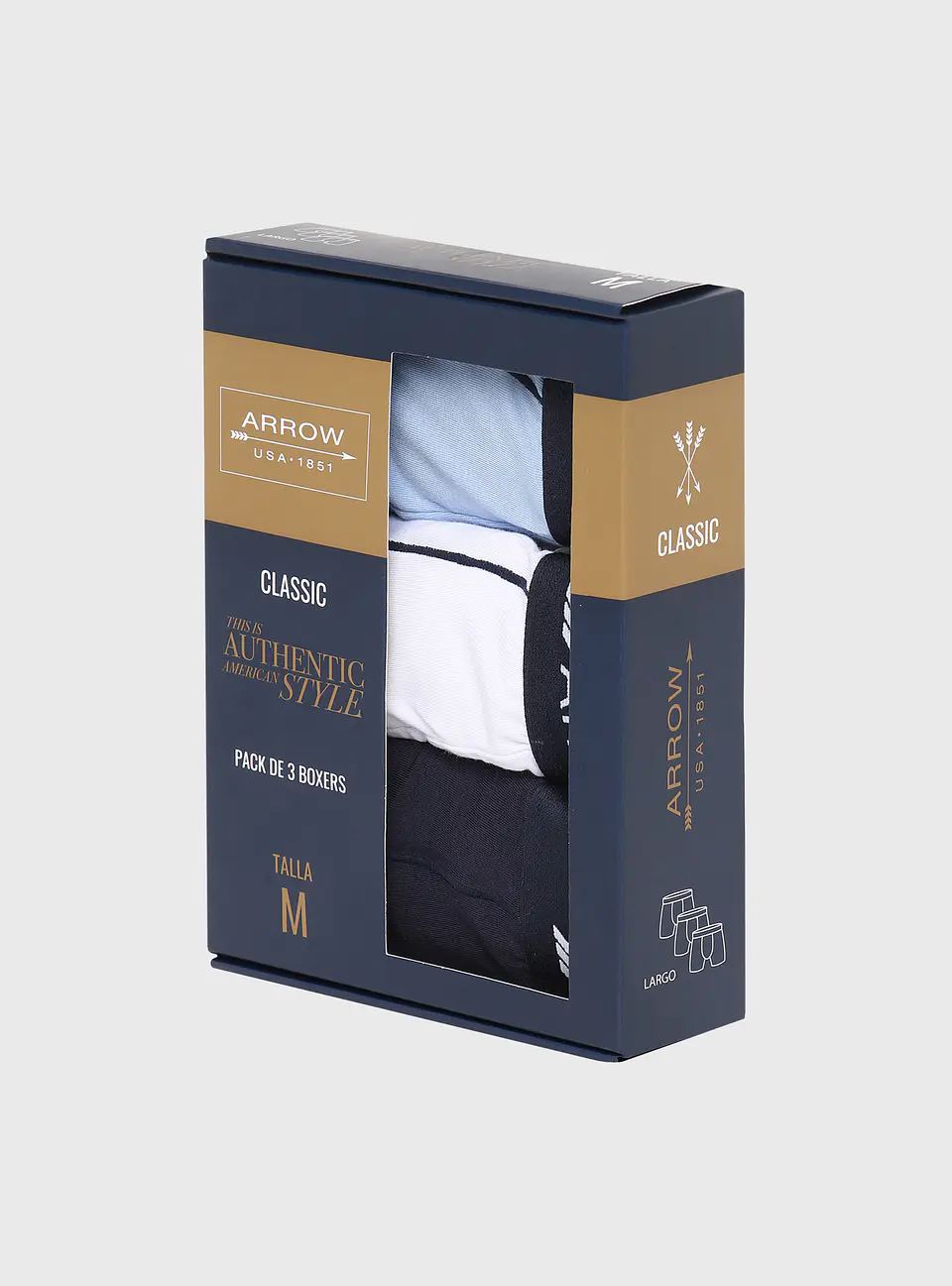 Boxer Arrow Hombre Bod3001Su 2