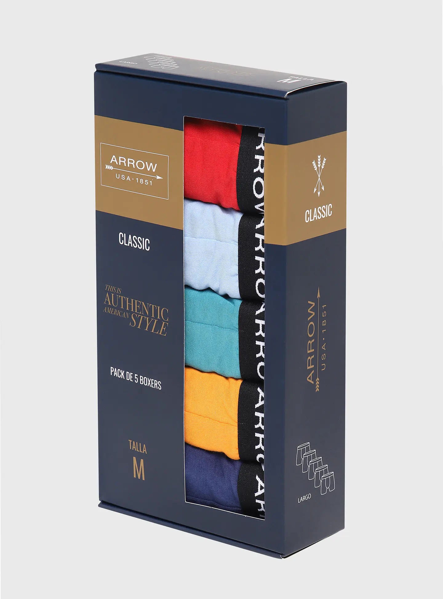 Boxer Arrow Hombre Bod5019Su 7