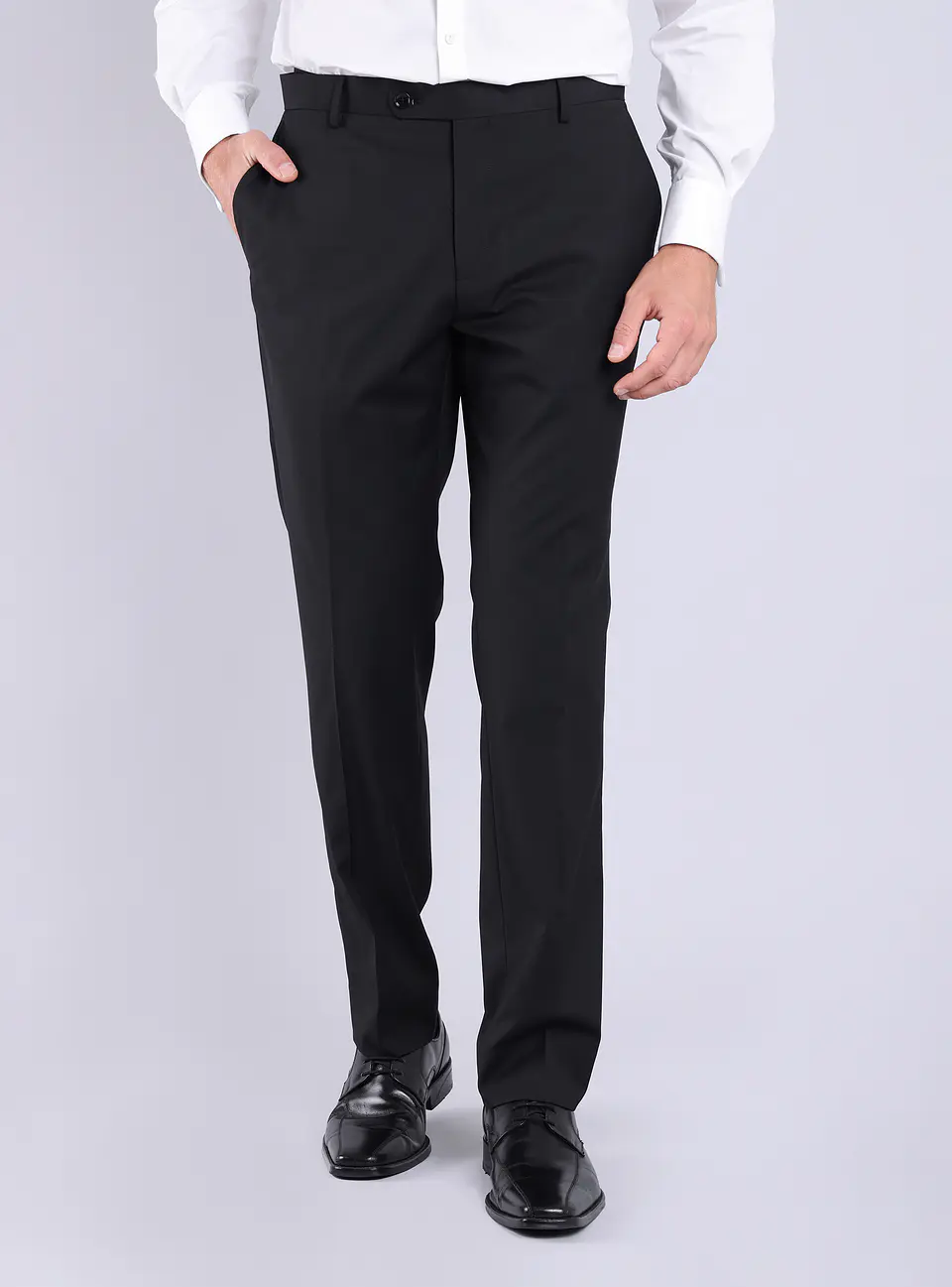 Ambo 2 Botones Slim 4% Spandexvan Heusen Vham260Ne Negro 3