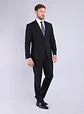 Ambo 2 Botones Slim 4% Spandexvan Heusen Vham260Ne Negro - Miniatura 1