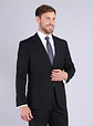 Ambo 2 Botones Slim 4% Spandexvan Heusen Vham260Ne Negro - Miniatura 5