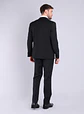 Ambo 2 Botones Slim 4% Spandexvan Heusen Vham260Ne Negro - Miniatura 6