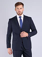 Ambo 2 Botones Slim 4% Spandex Van Heusen Vham261Nb Azul Marino - Miniatura 2