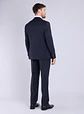Ambo 2 Botones Slim 4% Spandex Van Heusen Vham261Nb Azul Marino - Miniatura 4