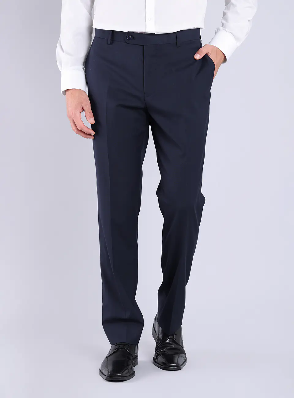 Ambo 2 Botones Slim 4% Spandex Van Heusen Vham261Nb Azul Marino 6