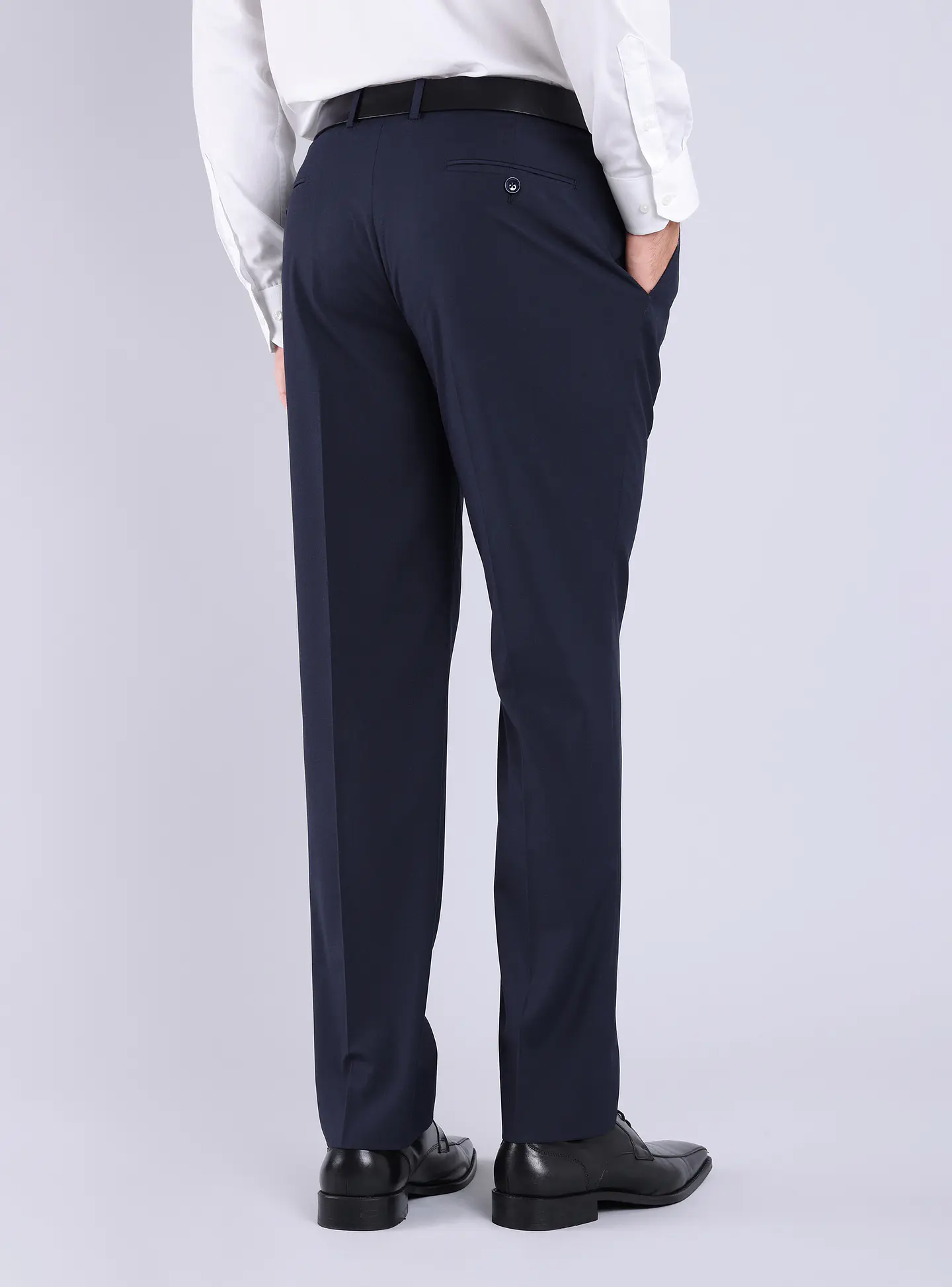 Ambo 2 Botones Slim 4% Spandex Van Heusen Vham261Nb Azul Marino 7