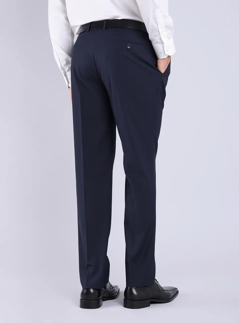 Ambo 2 Botones Slim 4% Spandex Van Heusen Vham261Nb Azul Marino 7