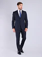 Ambo 2 Botones Slim 4% Spandex Van Heusen Vham261Nb Azul Marino - Miniatura 1